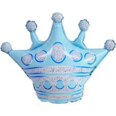 Шар "Голубая корона"
